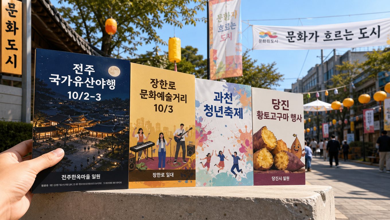 지역 문화행사 일정