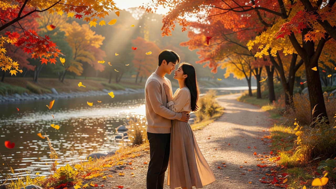 이번 주 인기 영화 순위 1위 로맨스 장면