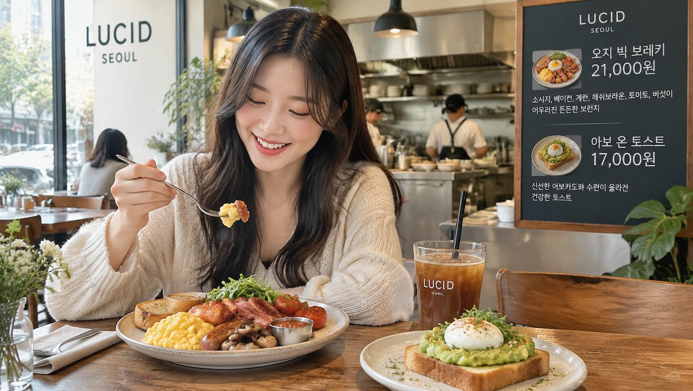 서울 브런치 맛집